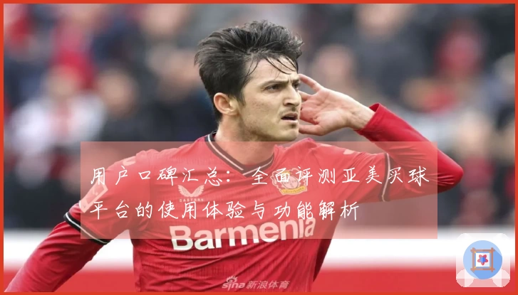 用户口碑汇总：全面评测亚美买球平台的使用体验与功能解析