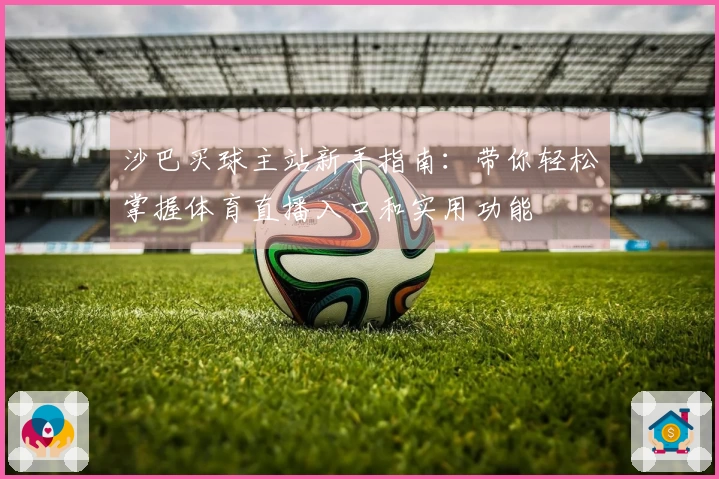 沙巴买球主站新手指南：带你轻松掌握体育直播入口和实用功能