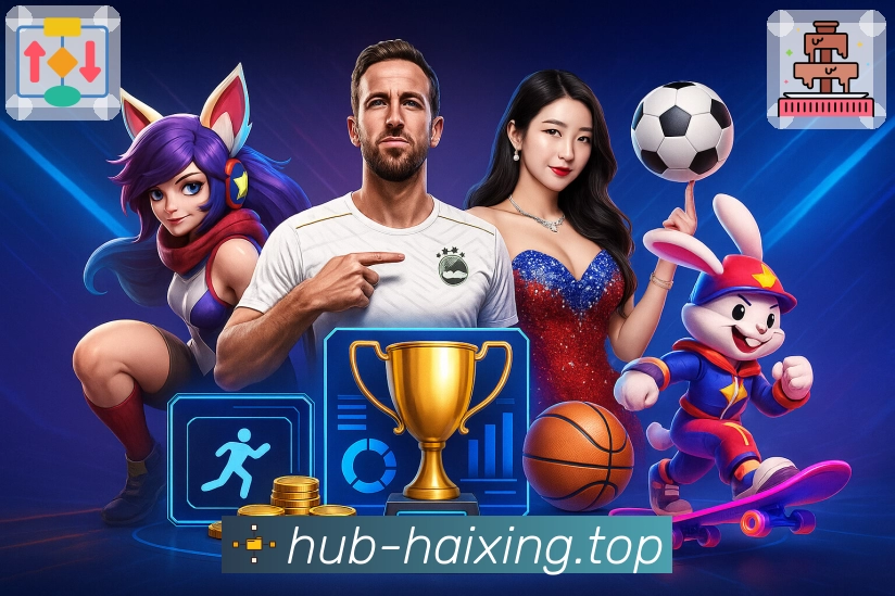 海星体育 Sports 官方视觉图